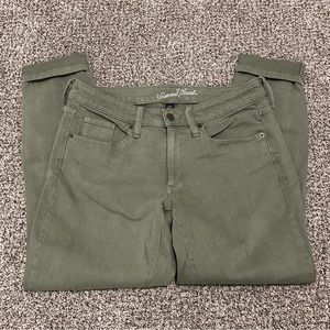 Green Women’s Jeans